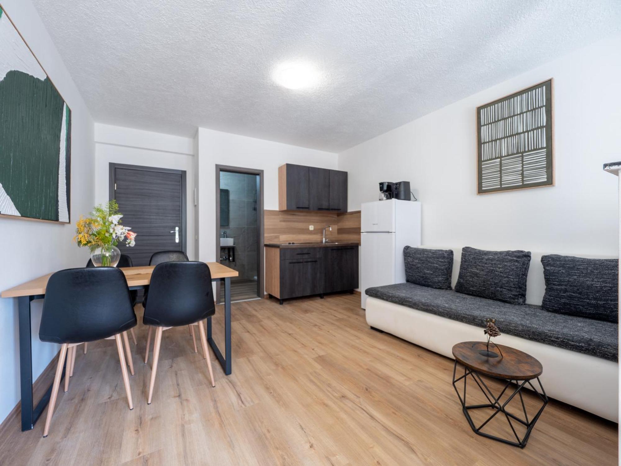 Cozy Apartment With Breakfast On Request 1 PUY Eksteriør bilde