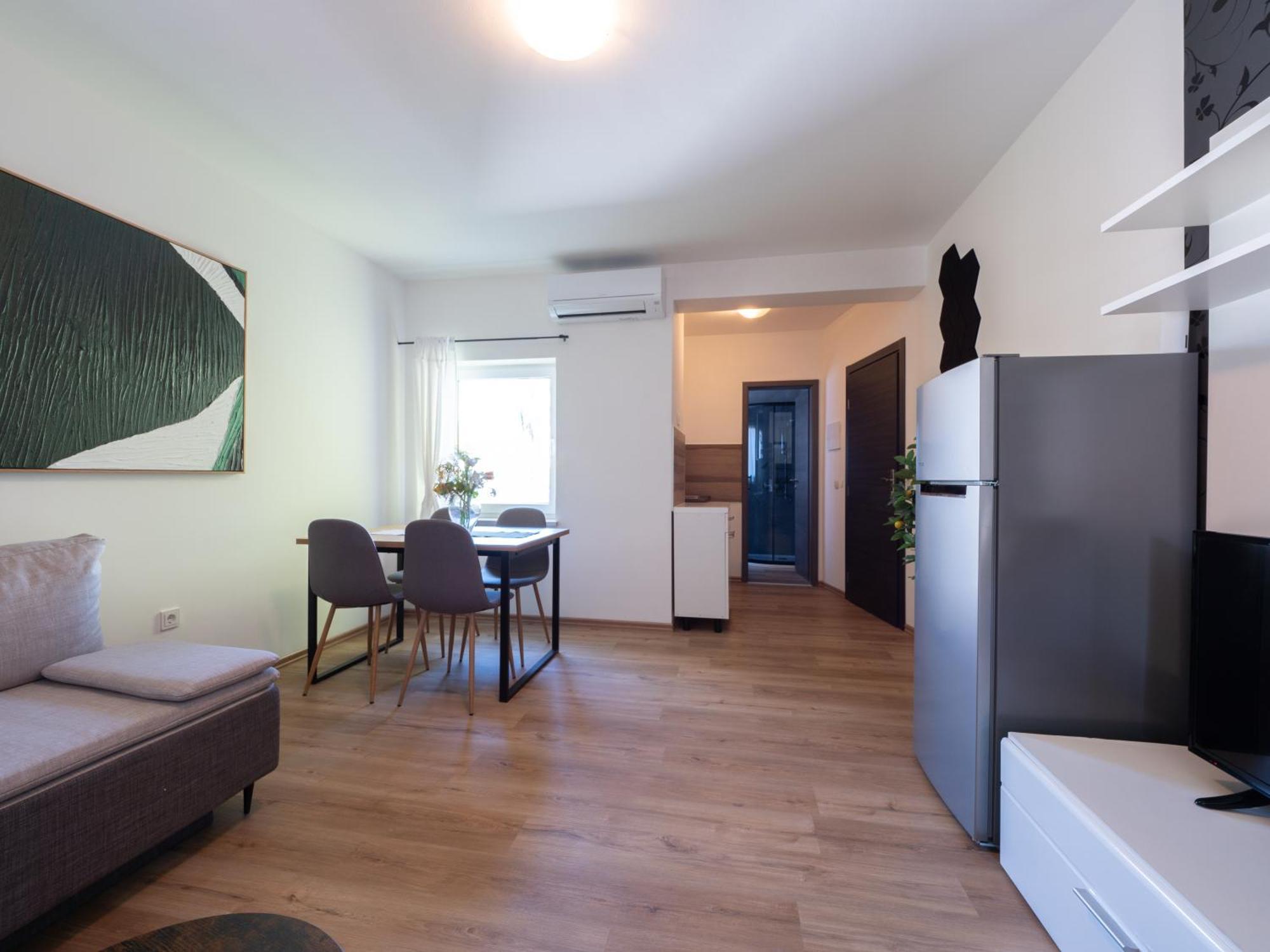 Cozy Apartment With Breakfast On Request 1 PUY Eksteriør bilde
