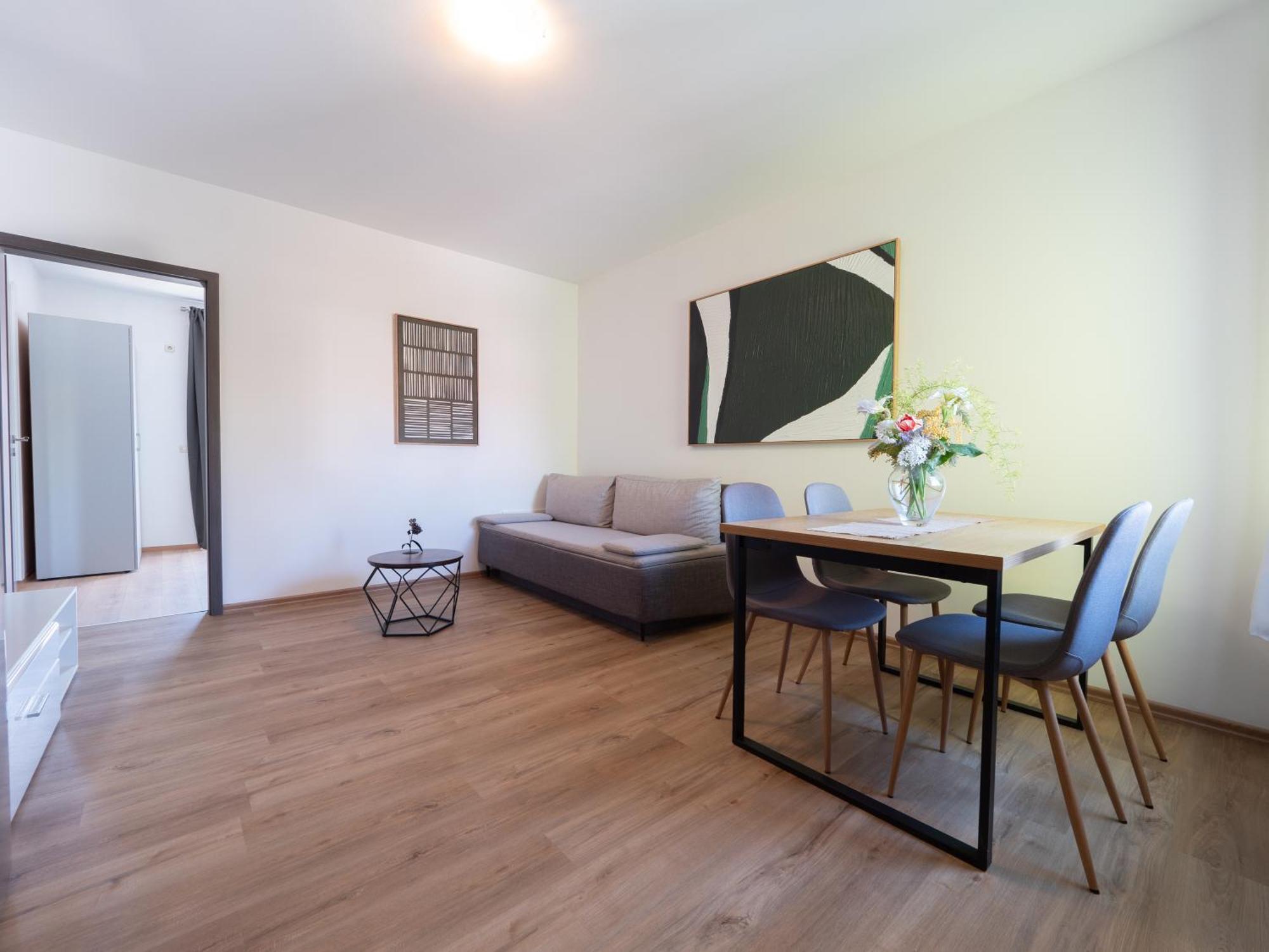 Cozy Apartment With Breakfast On Request 1 PUY Eksteriør bilde