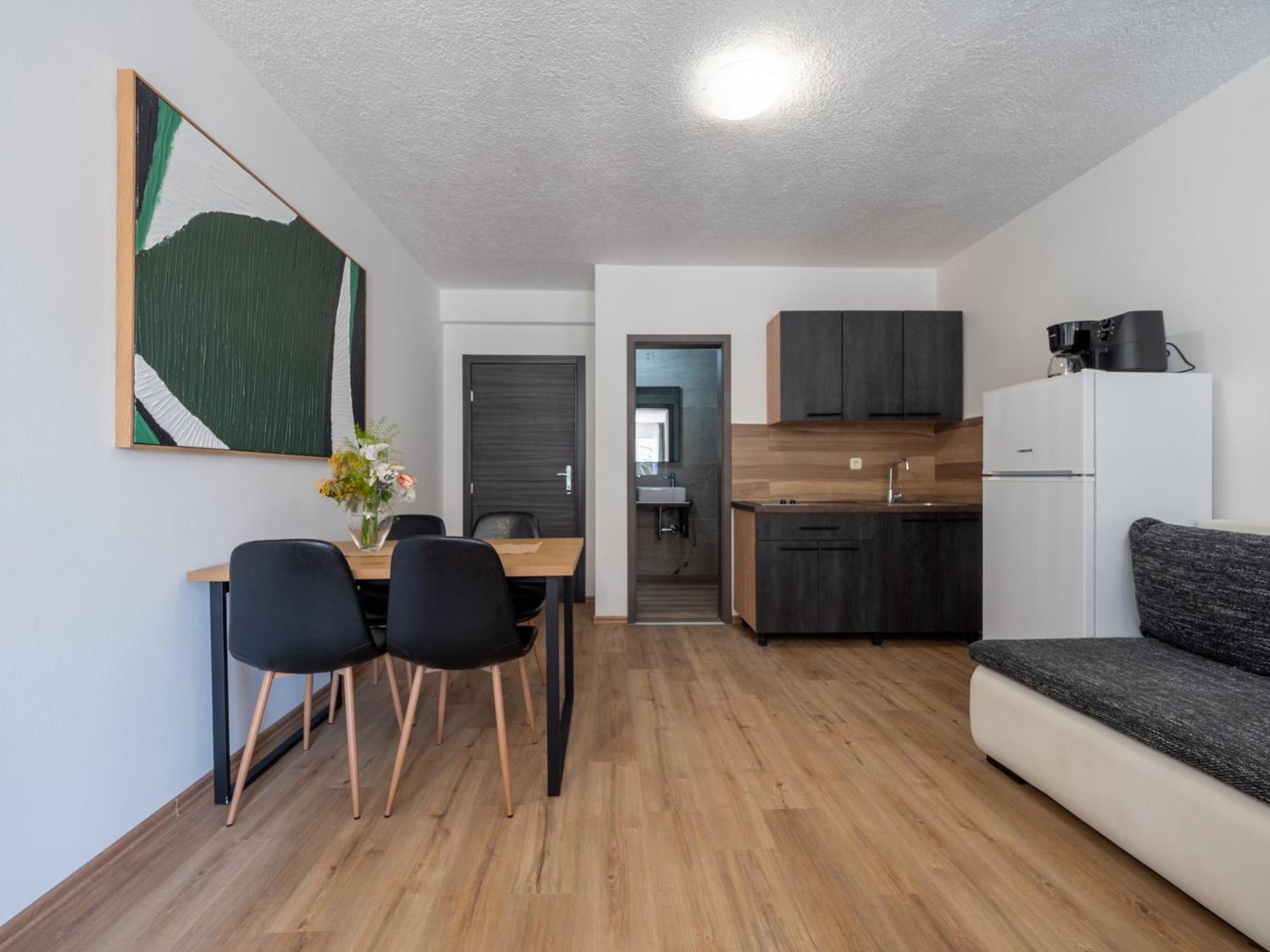 Cozy Apartment With Breakfast On Request 1 PUY Eksteriør bilde